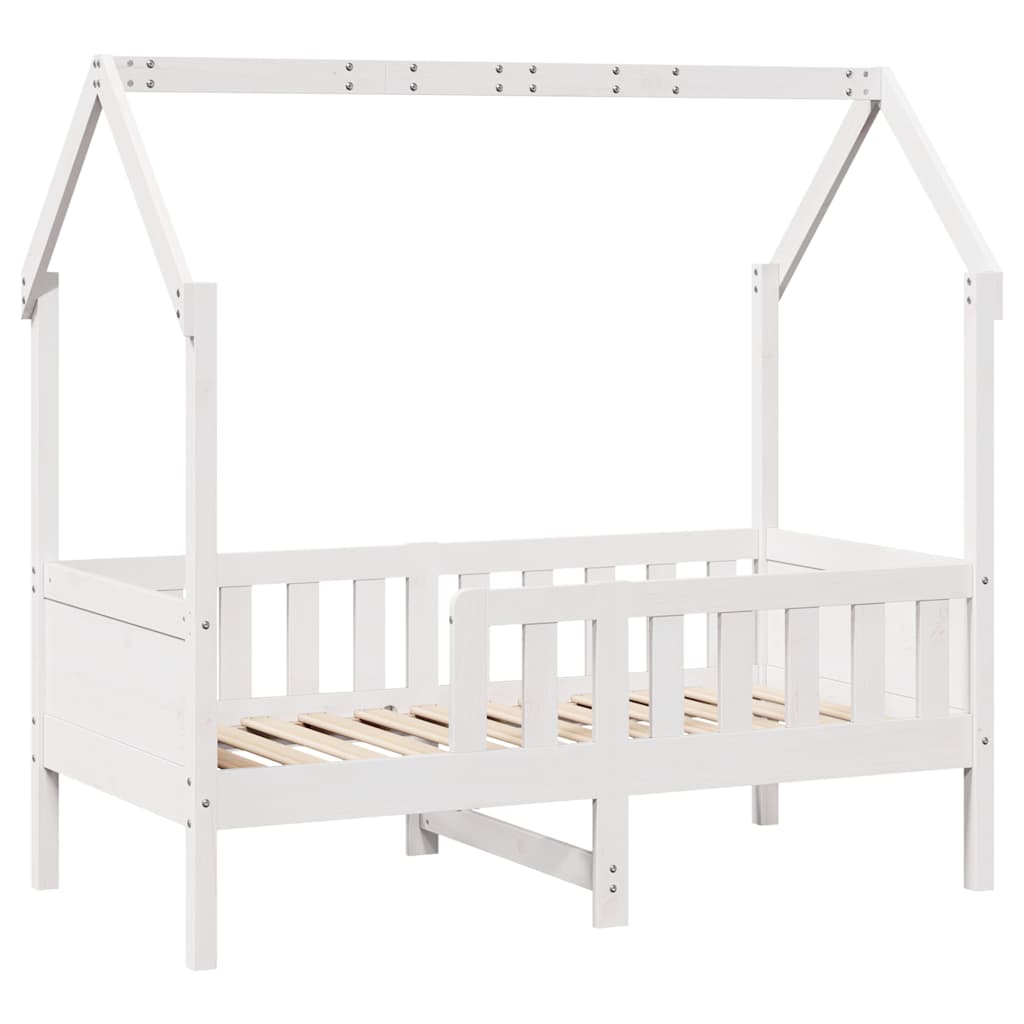 Barnesengeramme med skuffer 80x170 cm heltre furu