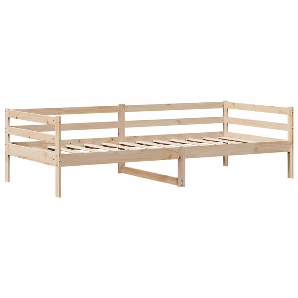 Dagseng med skuffer 90x200 cm heltre furu