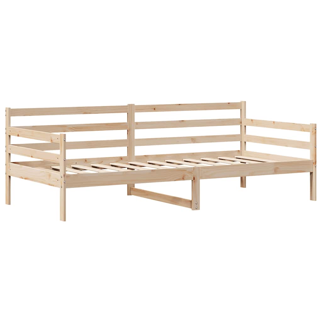 Dagseng med skuffer 90x190 cm heltre furu