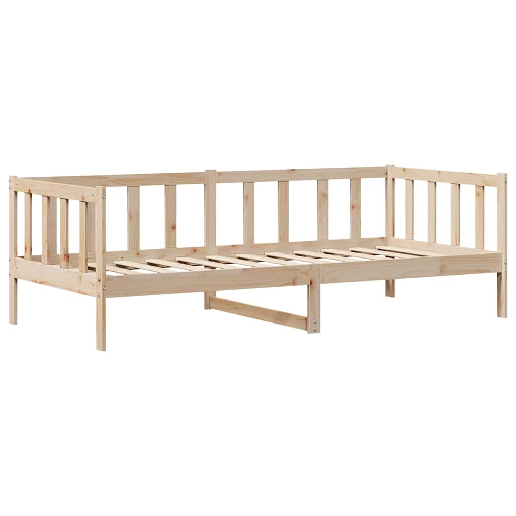 Dagseng med skuffer 80x200 cm heltre furu