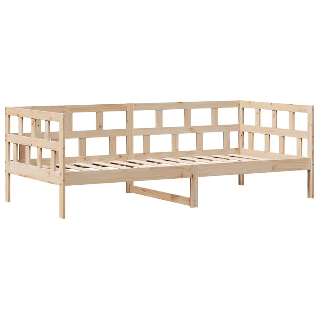 Dagseng med skuffer 80x200 cm heltre furu