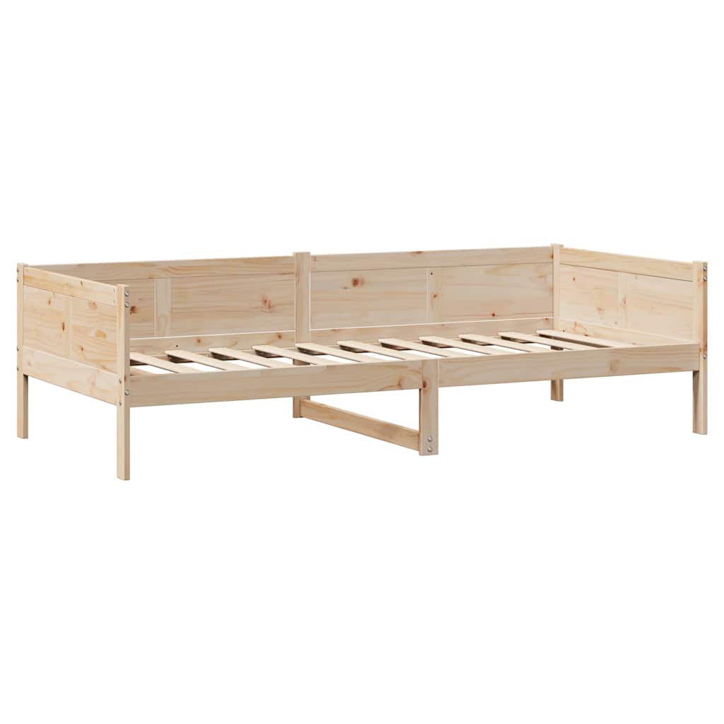 Dagseng med skuffer 80x200 cm heltre furu