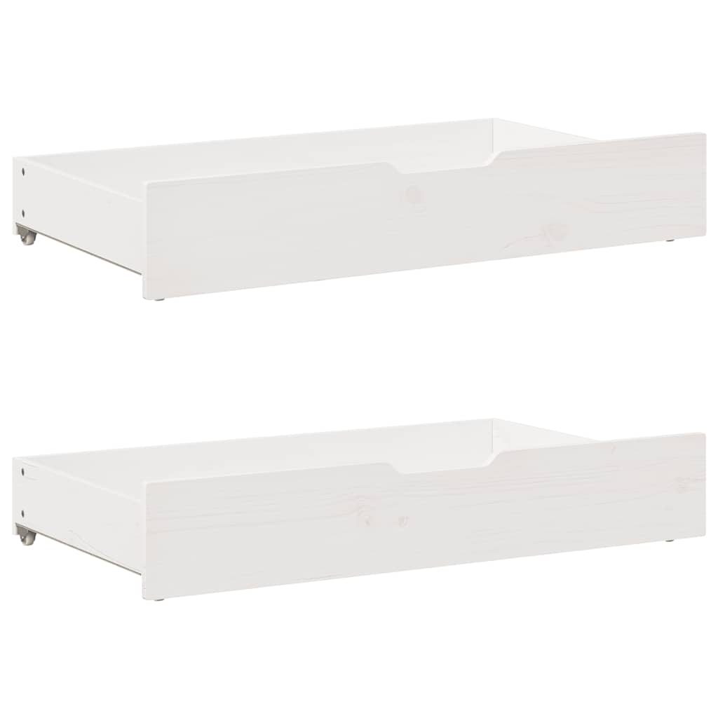 Dagseng med skuffer 90x190 cm heltre furu