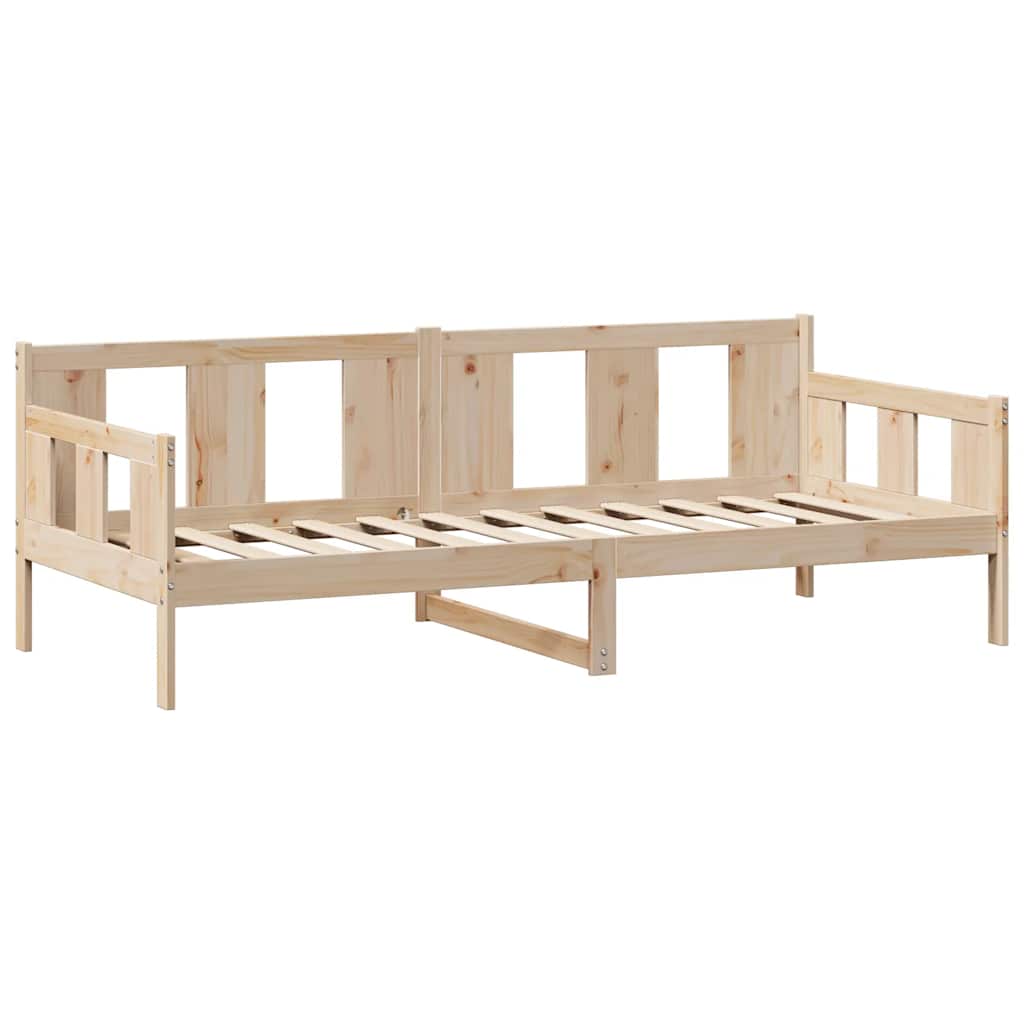 Dagseng med skuffer 90x200 cm heltre furu