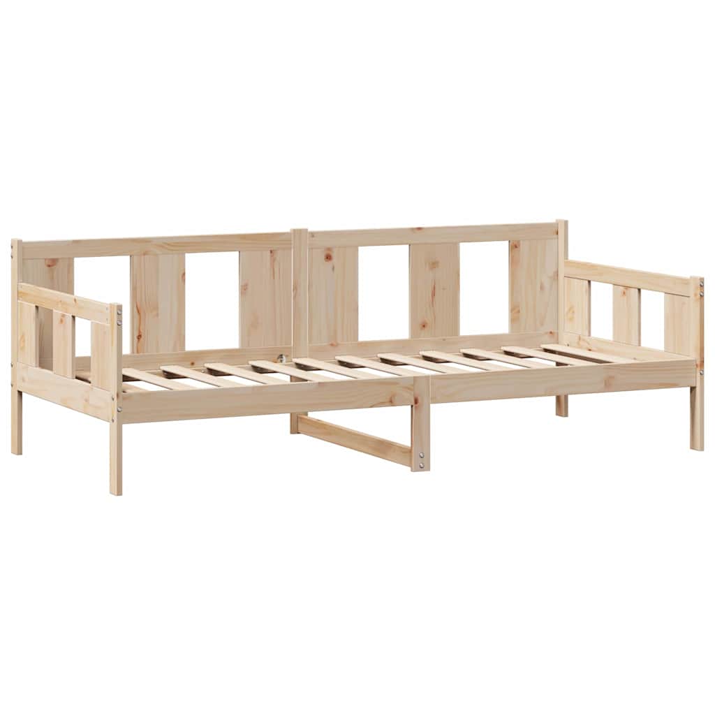 Dagseng med skuffer 90x190 cm heltre furu