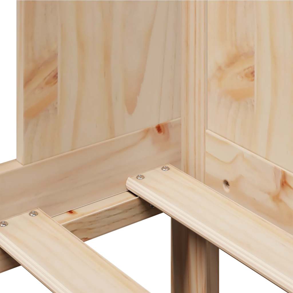 Dagseng med skuffer 90x190 cm heltre furu