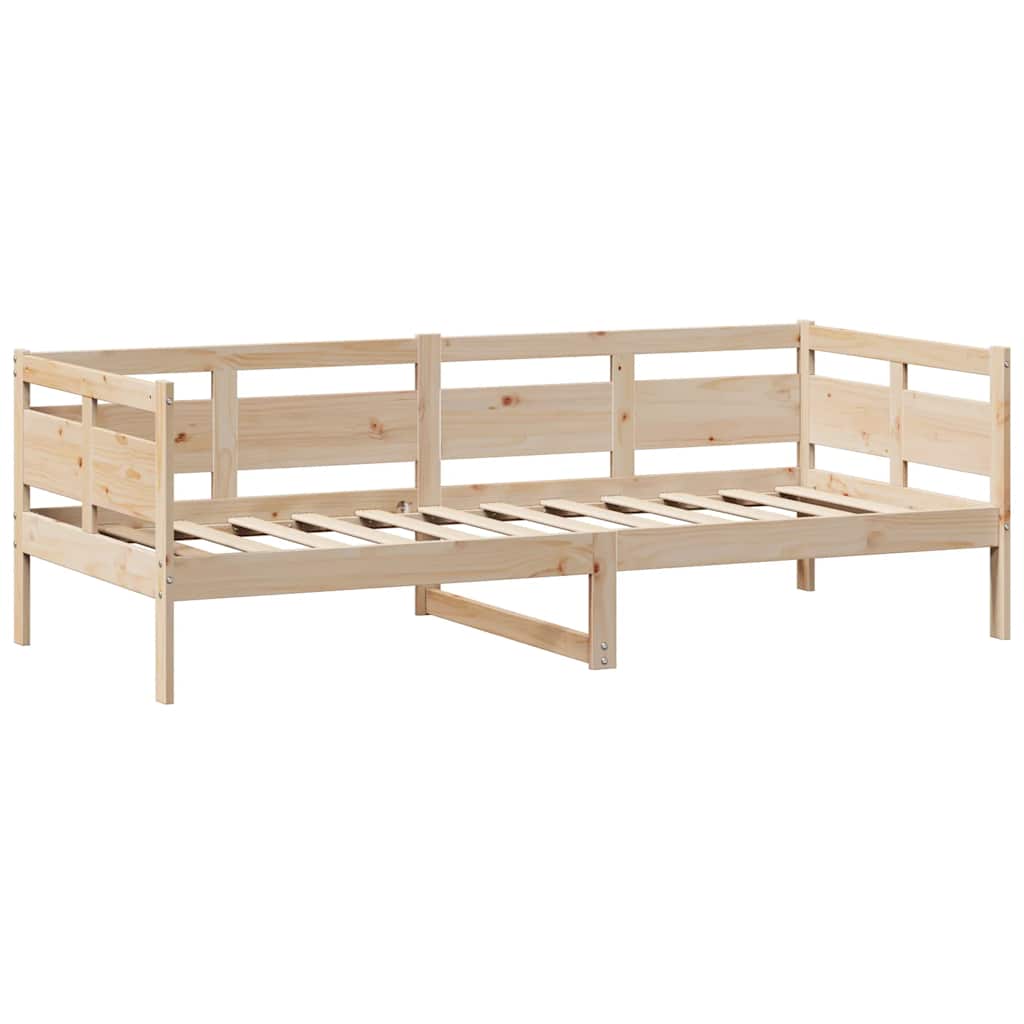Dagseng med skuffer 90x200 cm heltre furu