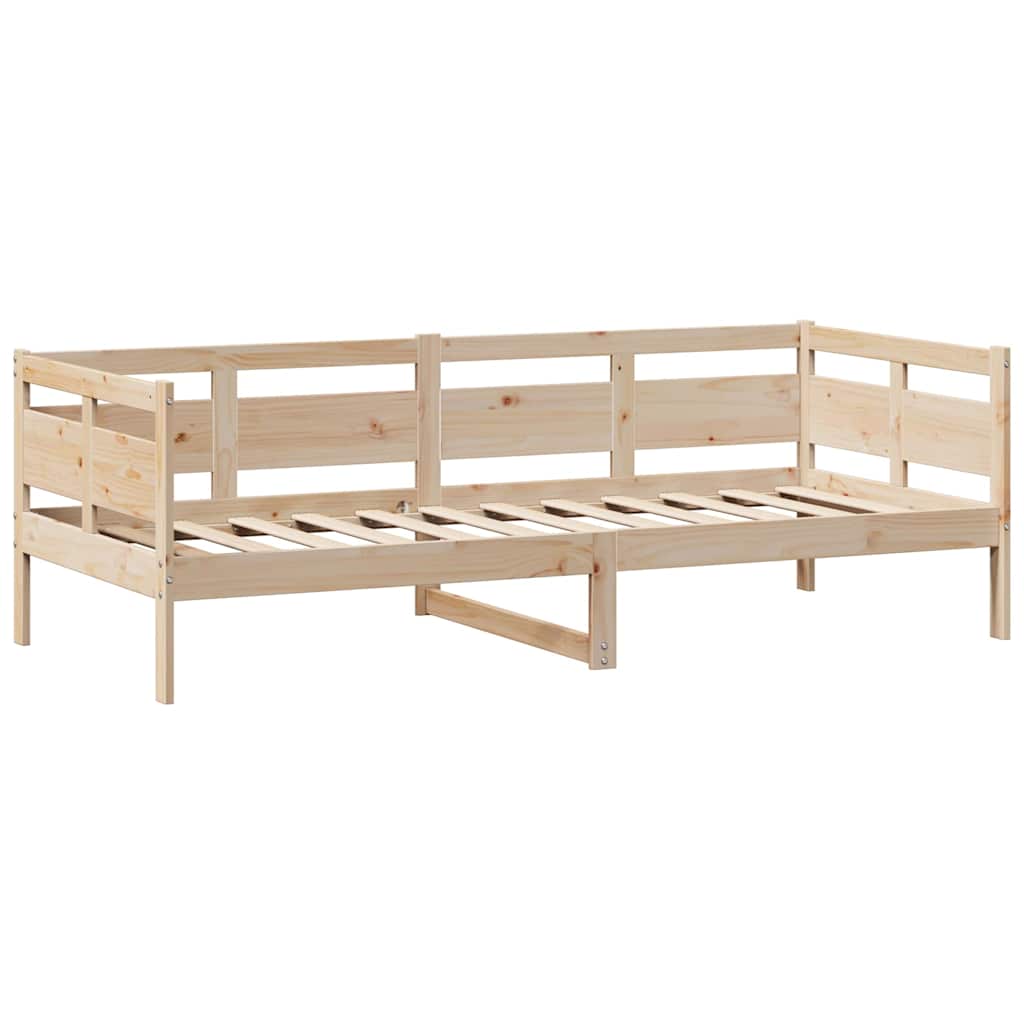 Dagseng med skuffer 80x200 cm heltre furu