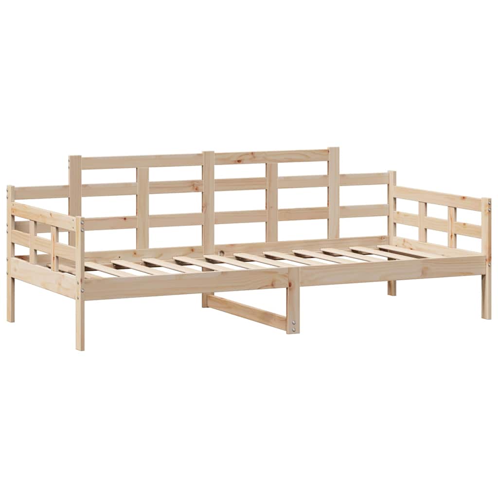 Dagseng med skuffer 90x200 cm heltre furu