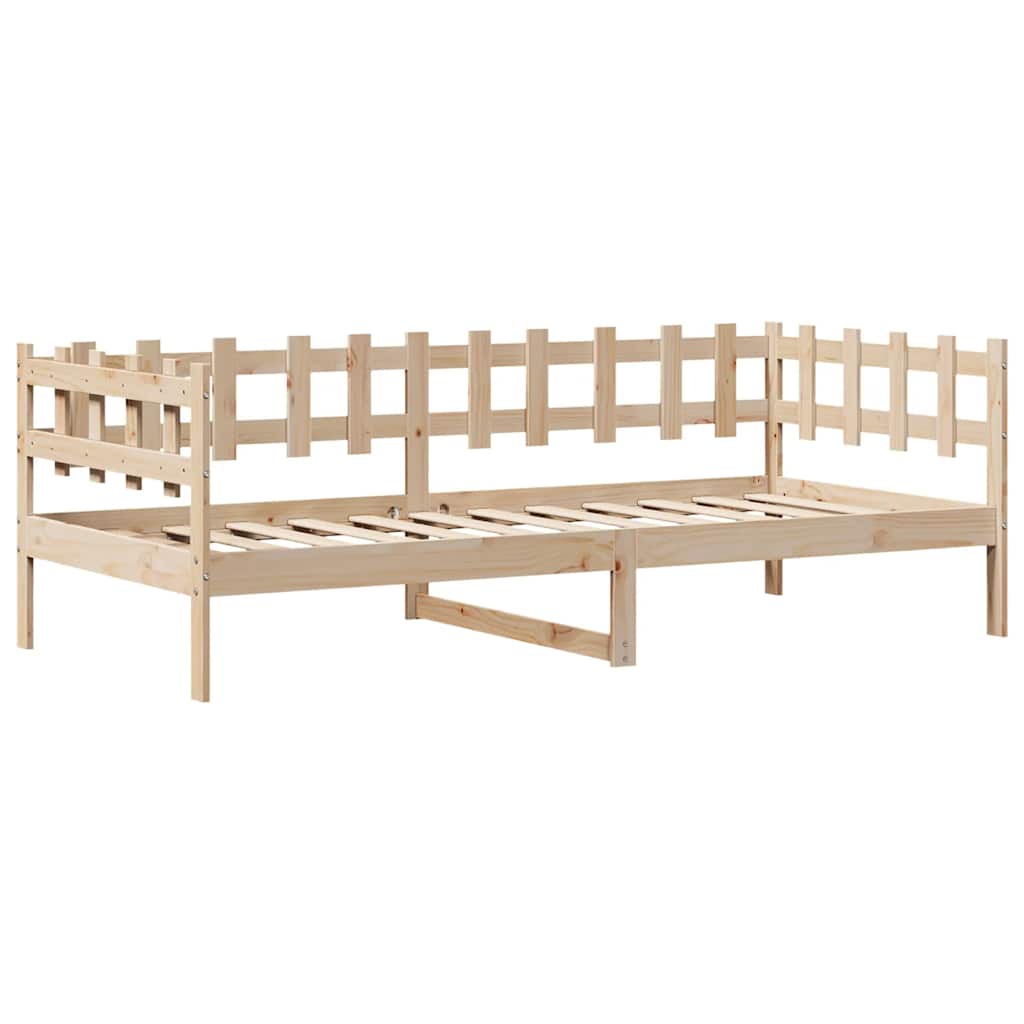 Dagseng med skuffer 90x190 cm heltre furu