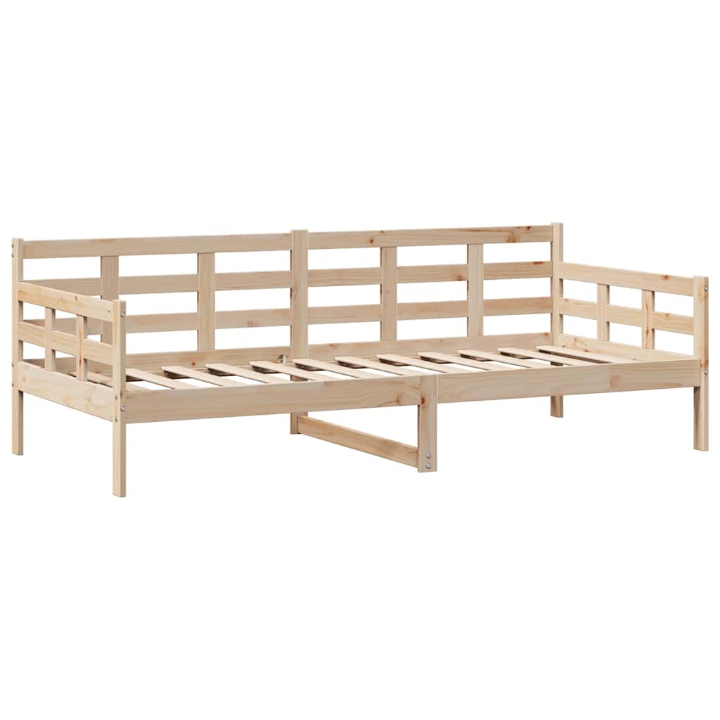 Dagseng med skuffer 90x200 cm heltre furu