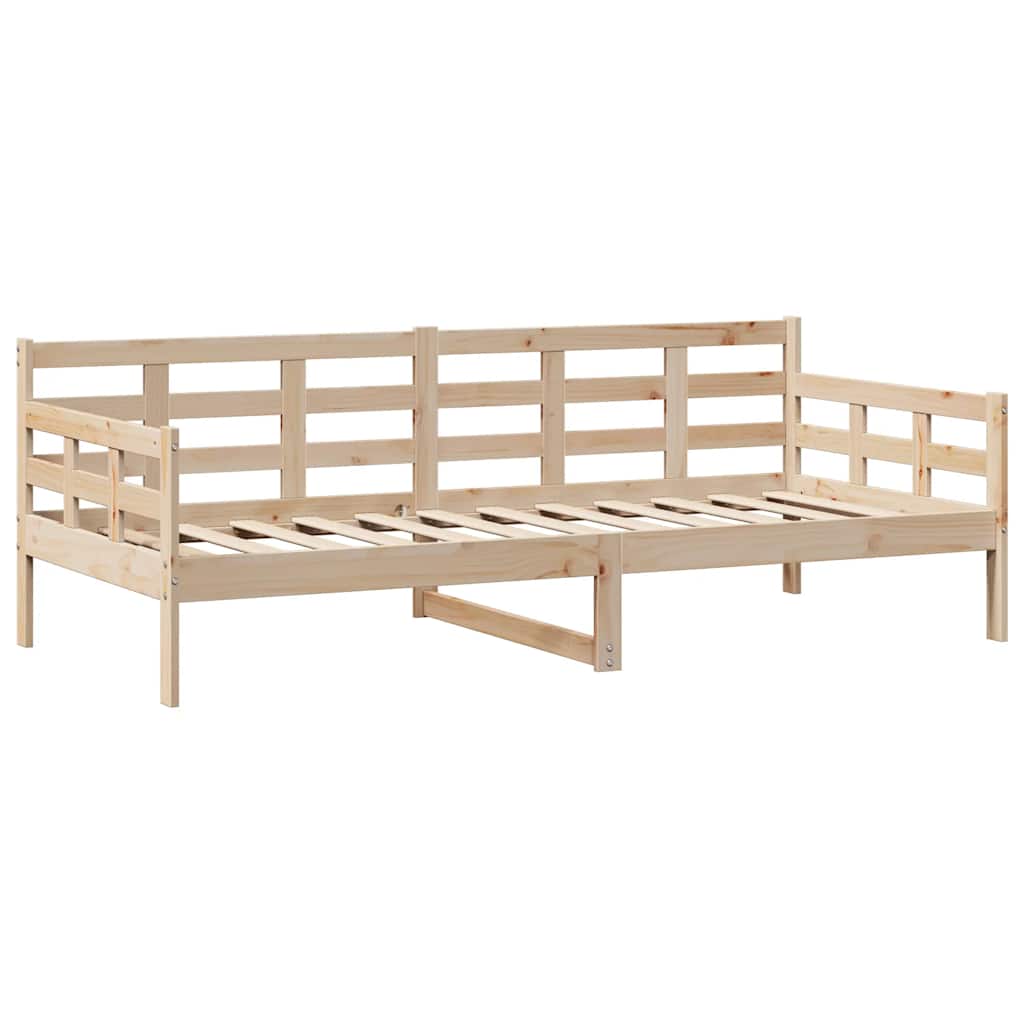 Dagseng med skuffer 80x200 cm heltre furu