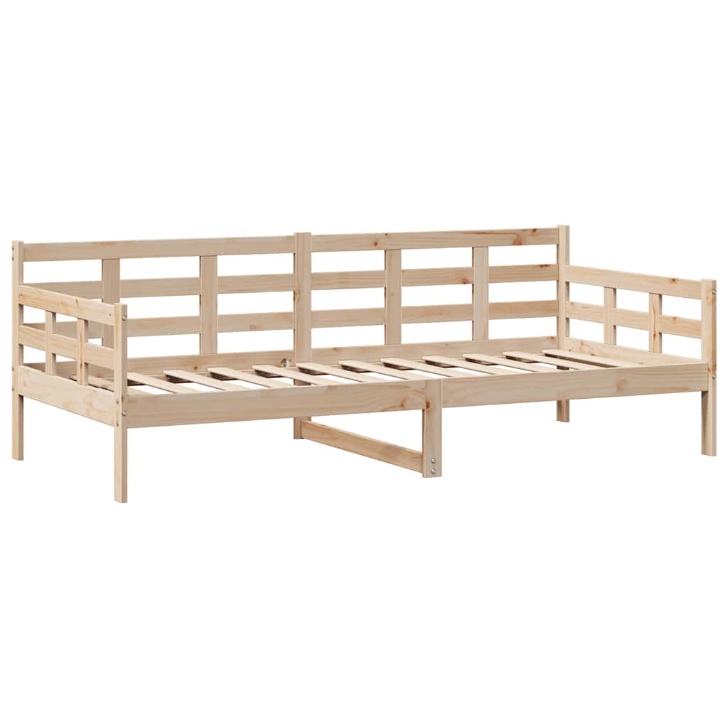 Dagseng med skuffer 90x190 cm heltre furu