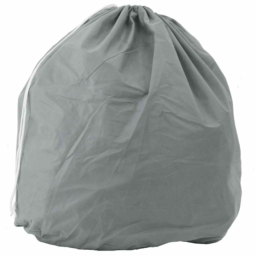 Caravan Taktrekk grå 600x300 cm ikke-vevet stoff