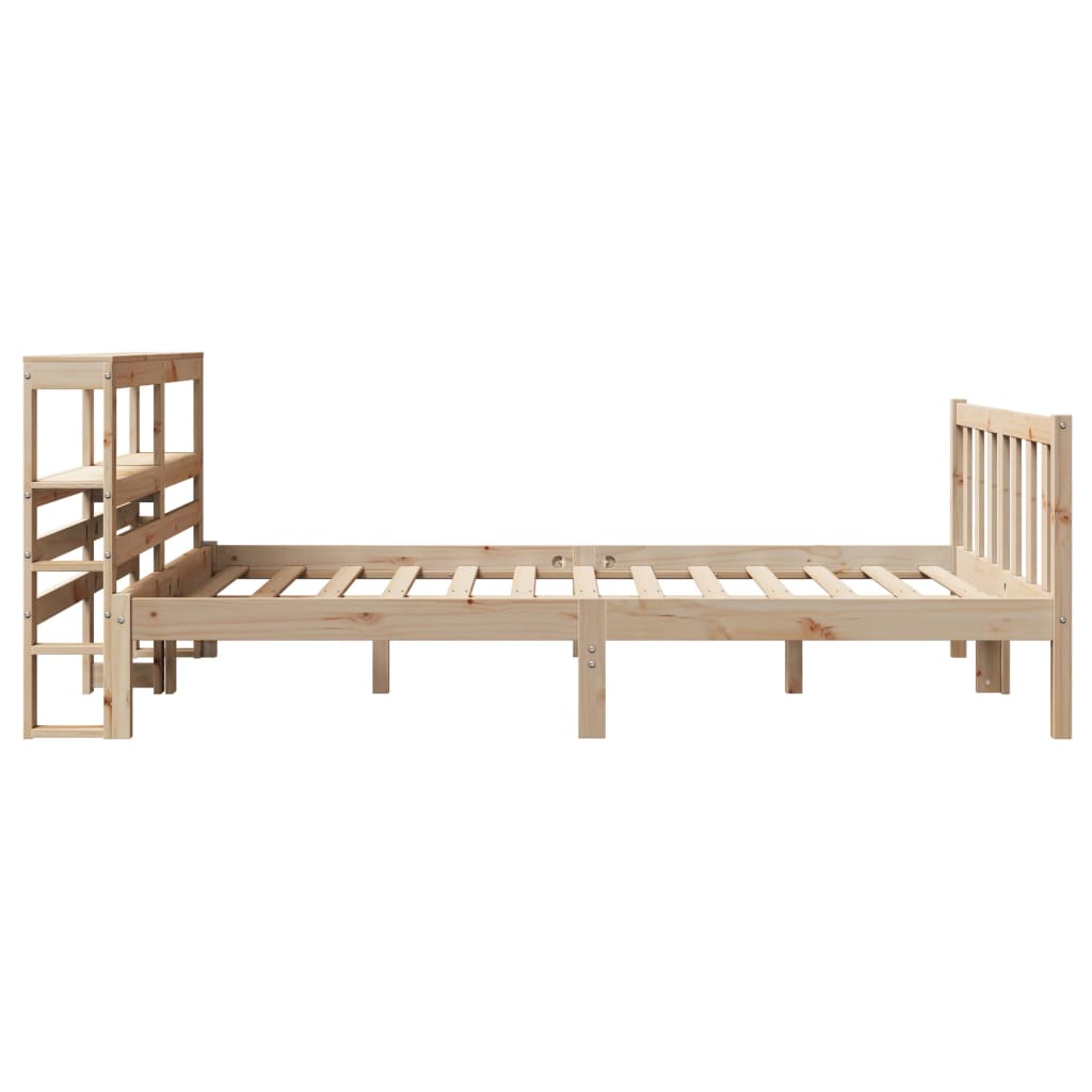 Sengeramme uten madrass 160x200 cm heltre furu