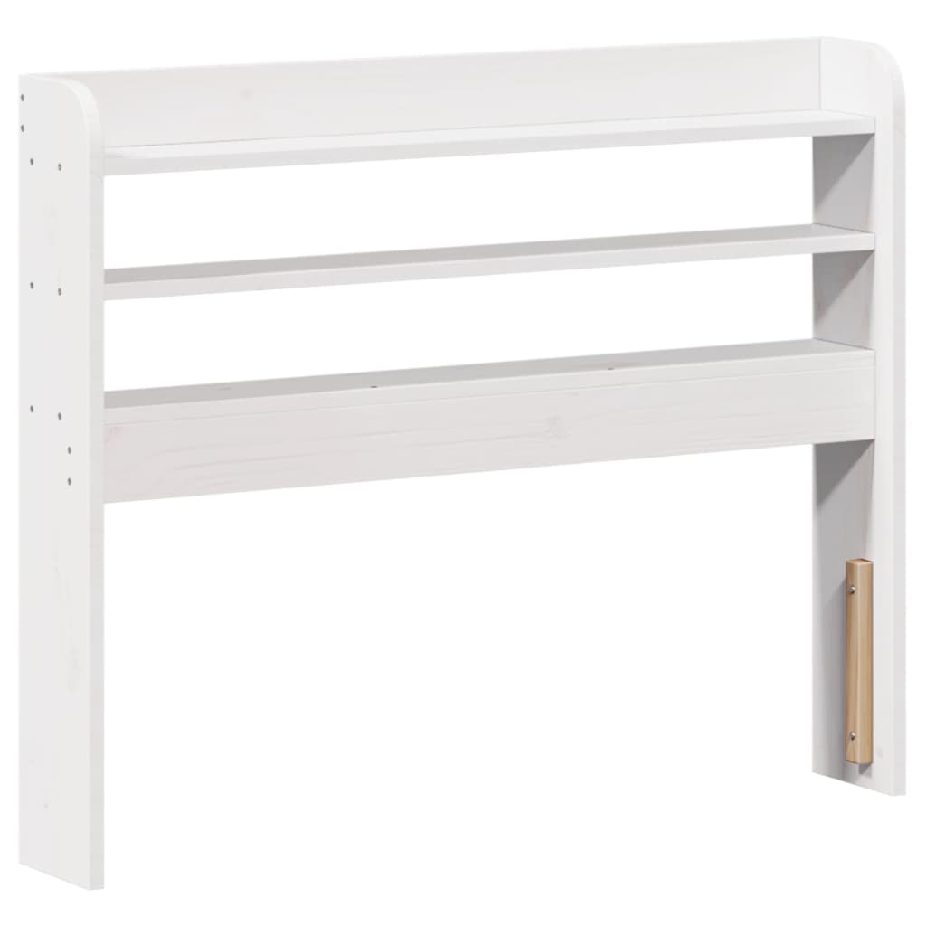 Sengeramme uten madrass hvit 90x190 cm heltre furu