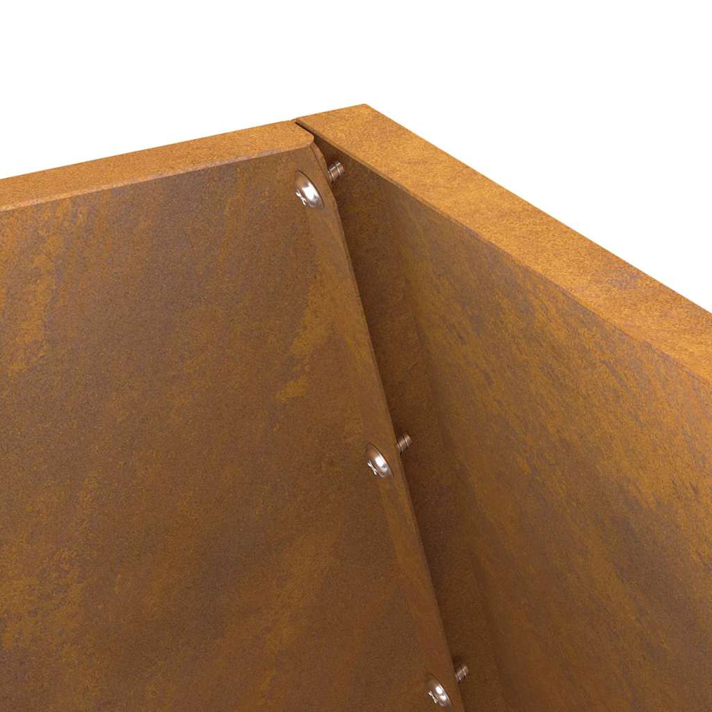 Brennkrok 50x50x100 cm Værbestandig Stål
