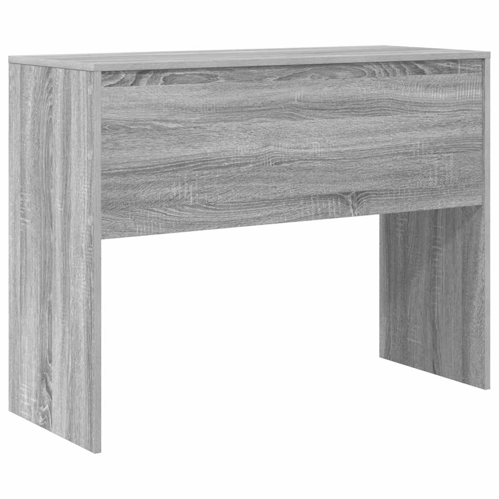 Databord Grå Sonoma MDF 100 x 40 x 76 cm Enkelt Databord
