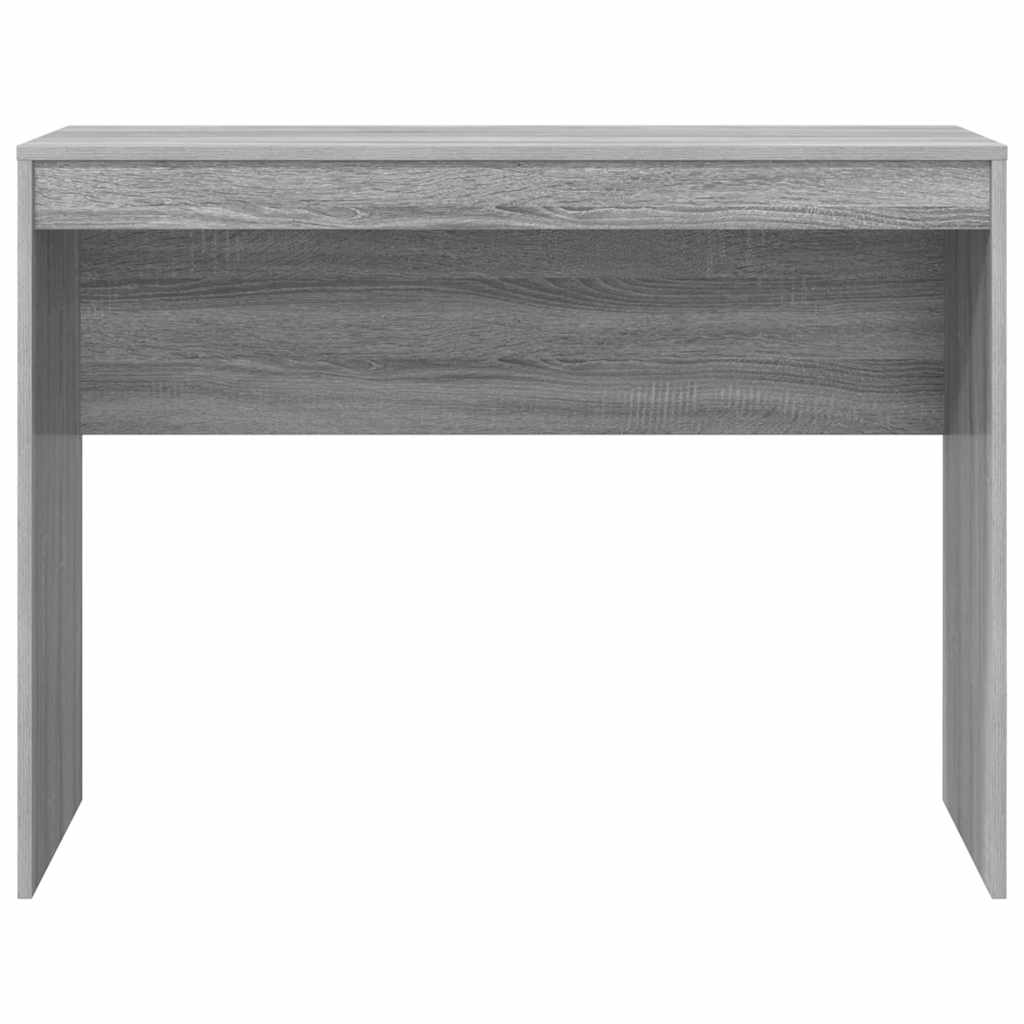 Databord Grå Sonoma MDF 100 x 40 x 76 cm Enkelt Databord