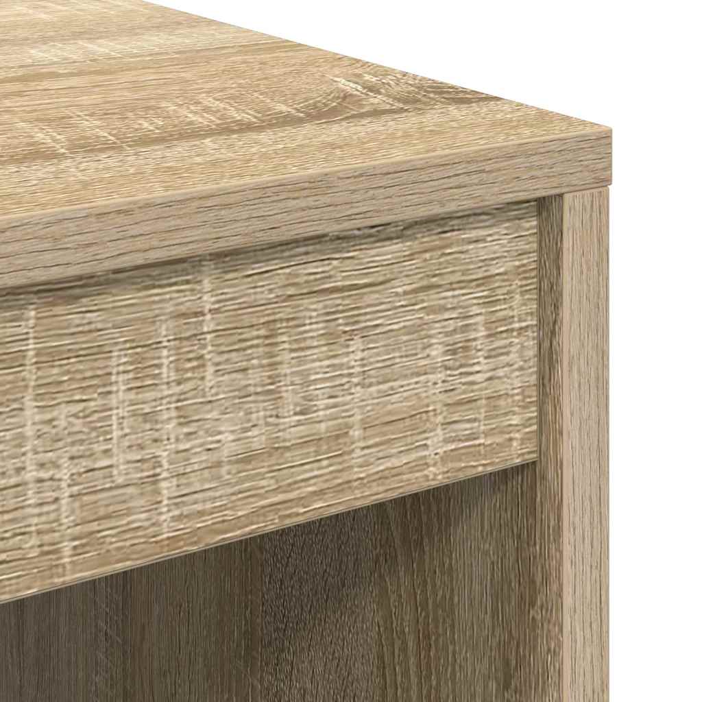Databord Sonoma eik Konstruert tre 70 x 50 x 76 cm Databord