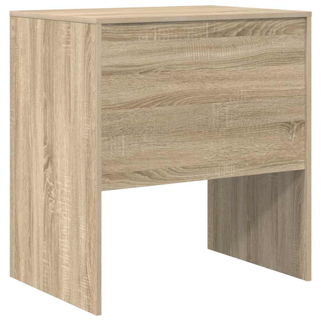 Databord Sonoma eik Konstruert tre 70 x 50 x 76 cm Databord