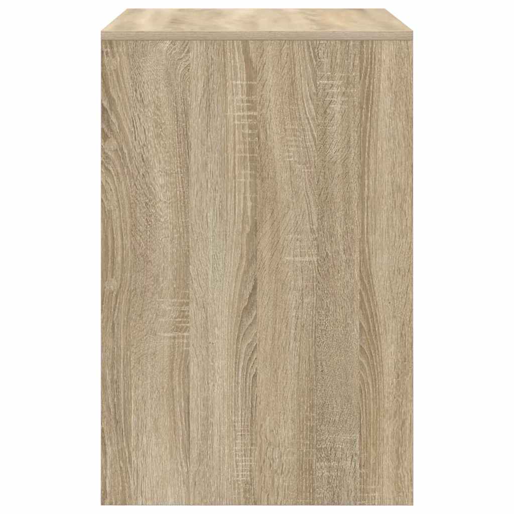 Databord Sonoma eik Konstruert tre 70 x 50 x 76 cm Databord