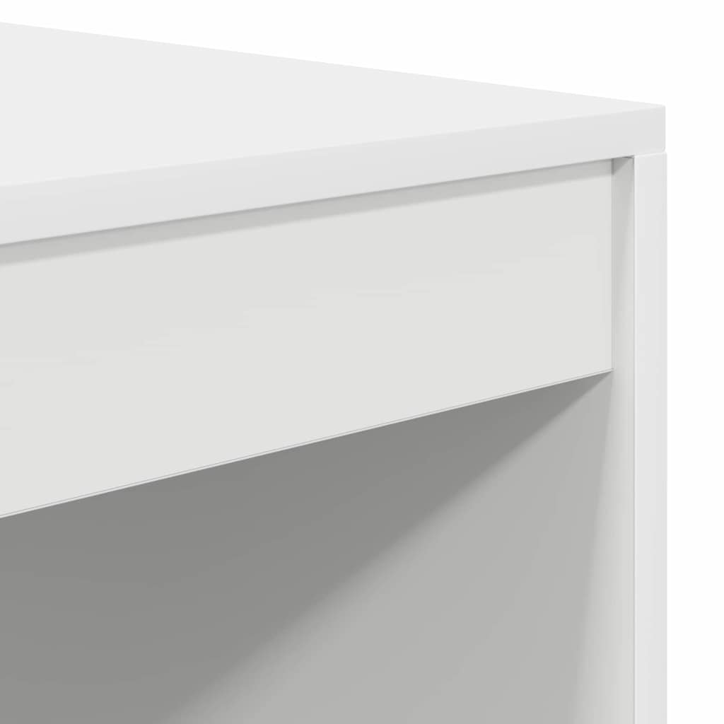 Databord Hvitt Konstruert tre 90 x 50 x 76 cm Robust Databord