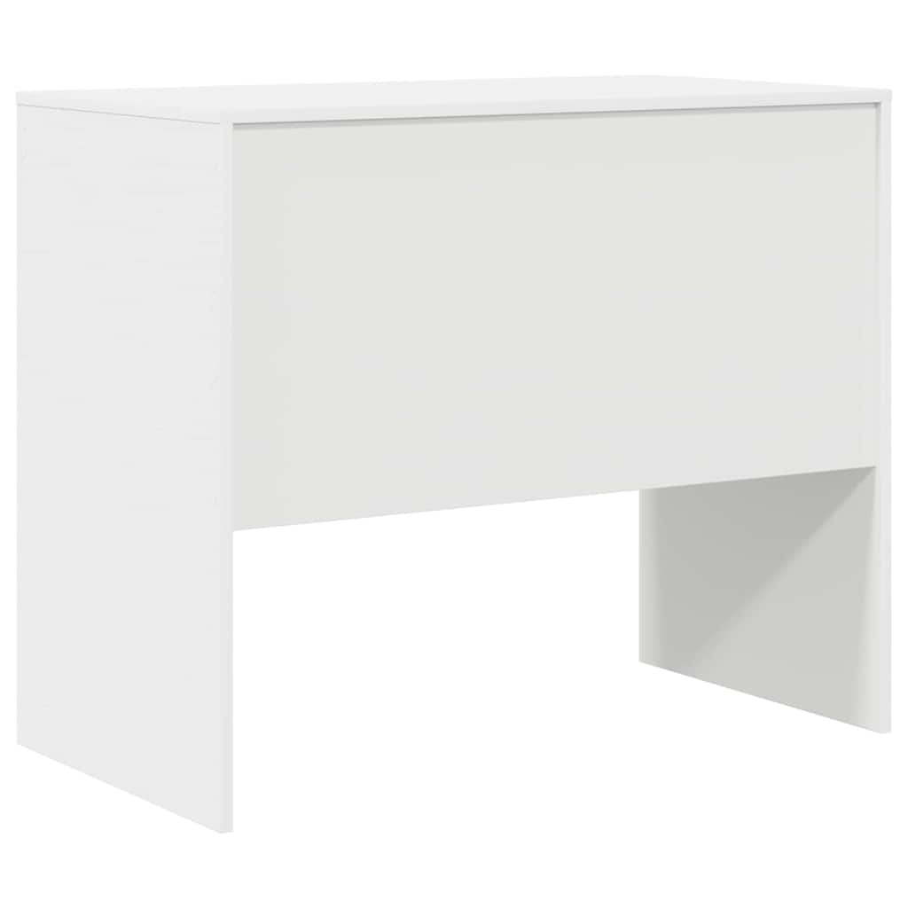 Databord Hvitt Konstruert tre 90 x 50 x 76 cm Robust Databord