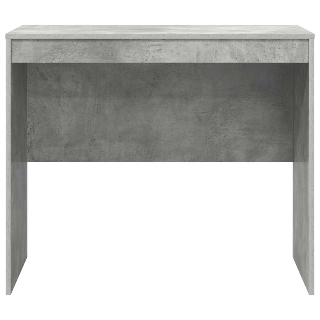 Databord Betonggrå MDF-plater 90 x 50 x 76 cm Databord