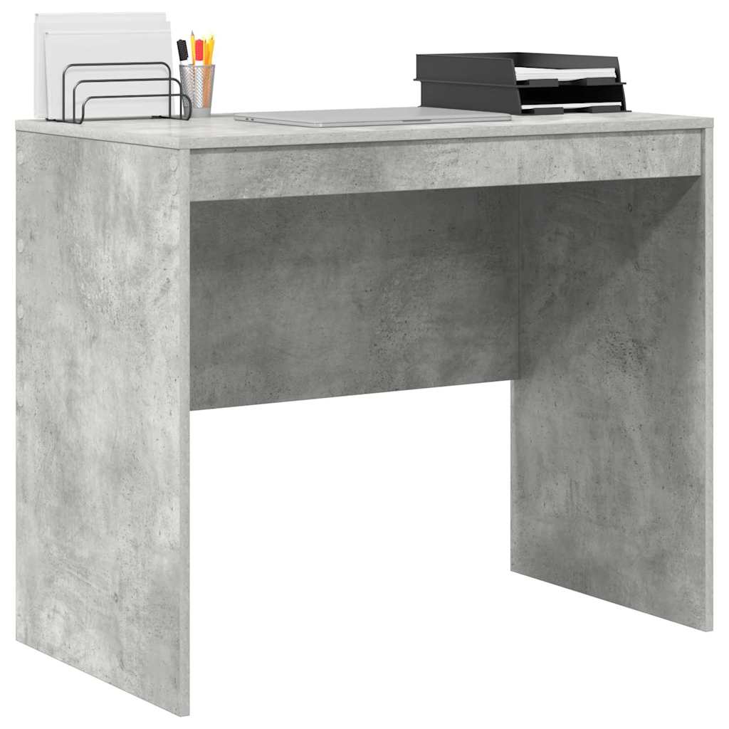 Databord Betonggrå MDF-plater 90 x 50 x 76 cm Databord