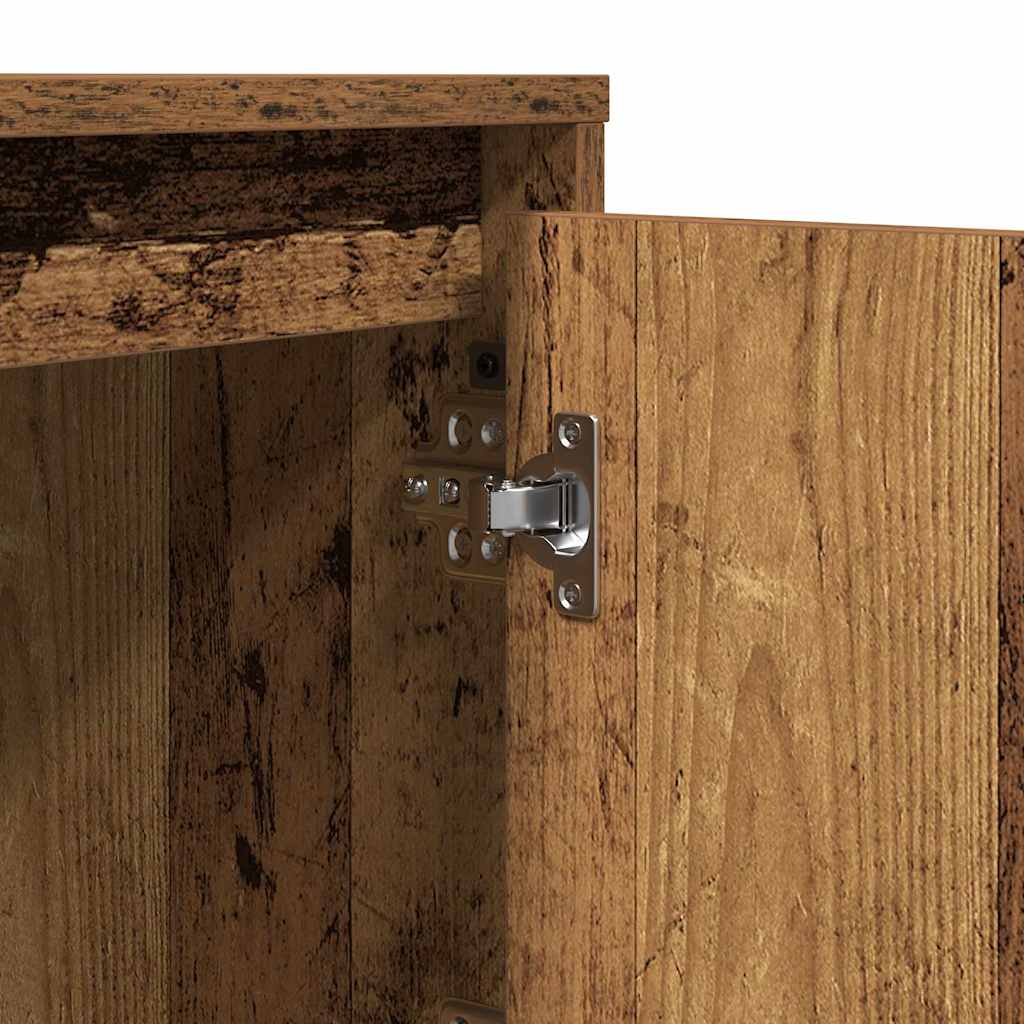 Nattbordskap med Gamle tre 39 x 34.5 x 50 cm Konstruert tre