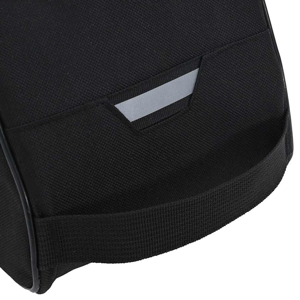 Sykkelveske Svart 38 x 16 x 16 cm Polyester