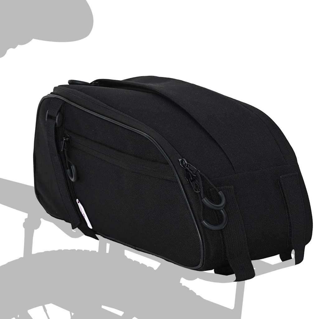 Sykkelveske Svart 38 x 16 x 16 cm Polyester