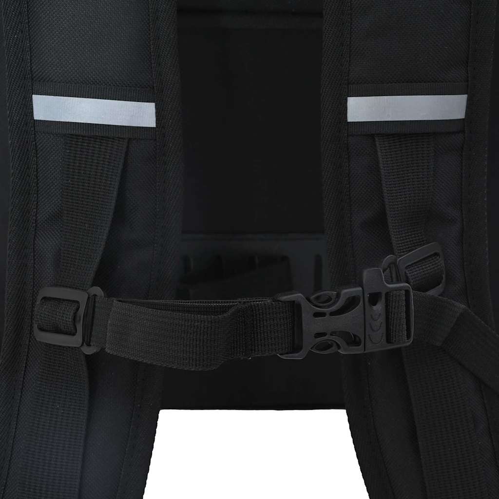 Sykkelveske Svart 33 x 16 x 48 cm Polyester