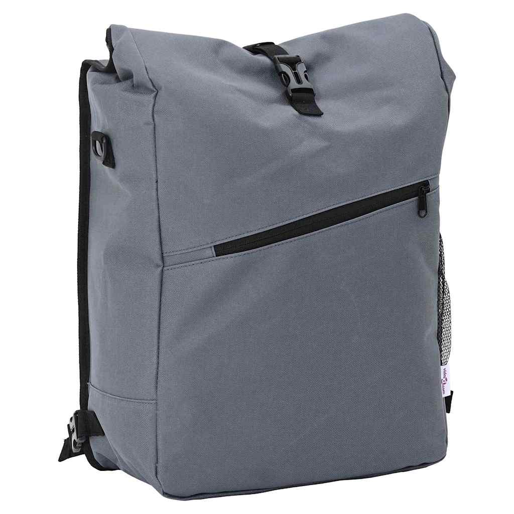 Sykkelveske Grå 33 x 16 x 48 cm Polyester