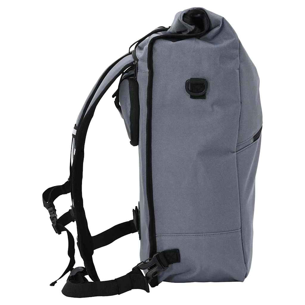 Sykkelveske Grå 33 x 16 x 48 cm Polyester