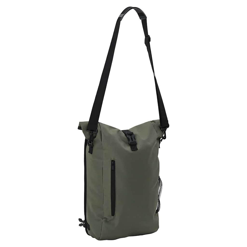 Sykkelveske Olivengrønn 31 x 13 x 58 cm Polyester