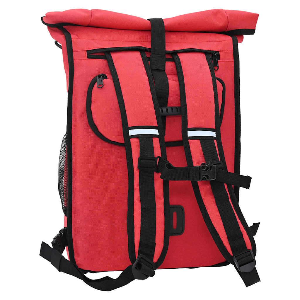 Sykkelveske Rød 31 x 13 x 58 cm Polyester
