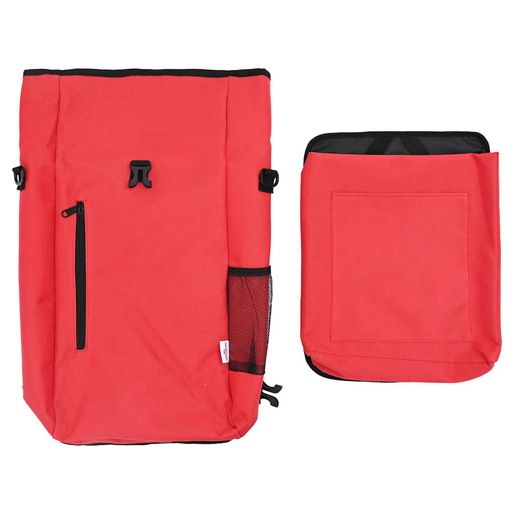 Sykkelveske Rød 31 x 13 x 58 cm Polyester
