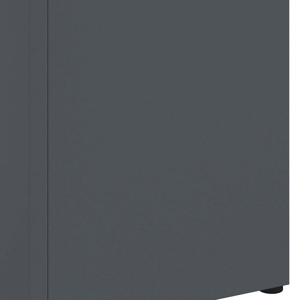 Parasollstativ Antrasitt 15,5 x 15,5 x 49 cm Metall