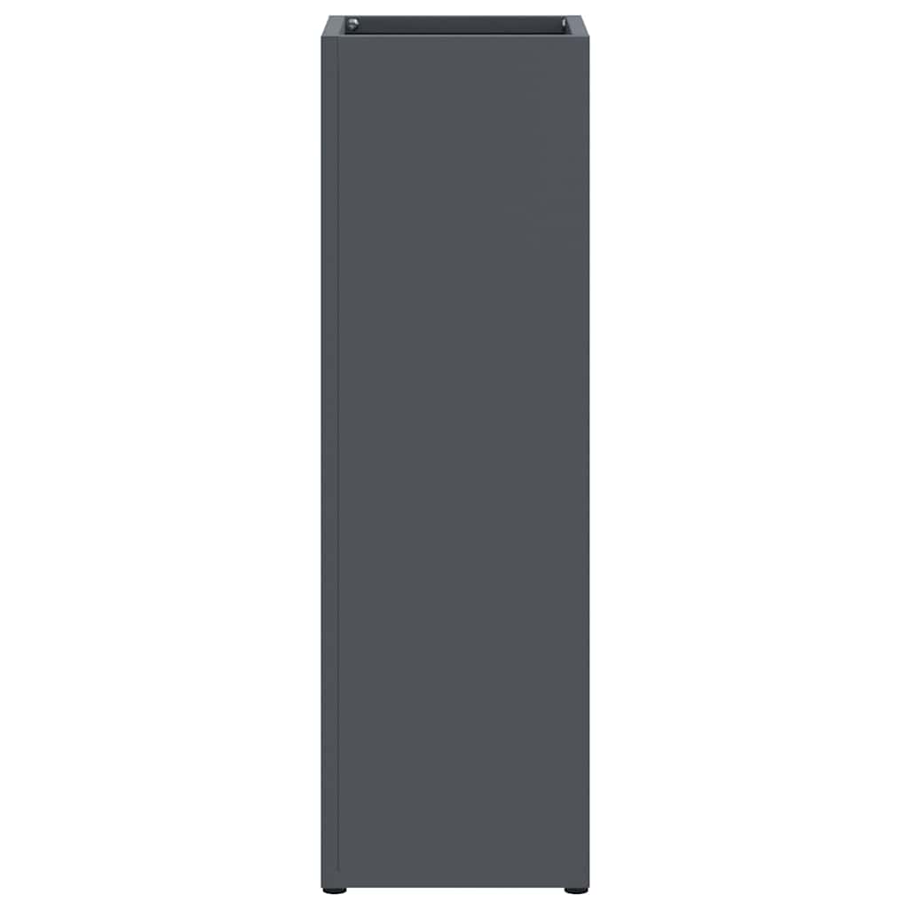 Parasollstativ Antrasitt 15,5 x 15,5 x 49 cm Metall