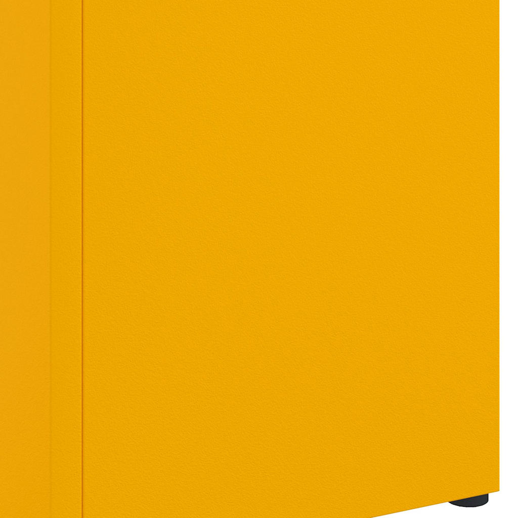 Parasollstativ Sennepsgul 15,5 x 15,5 x 49 cm Metall