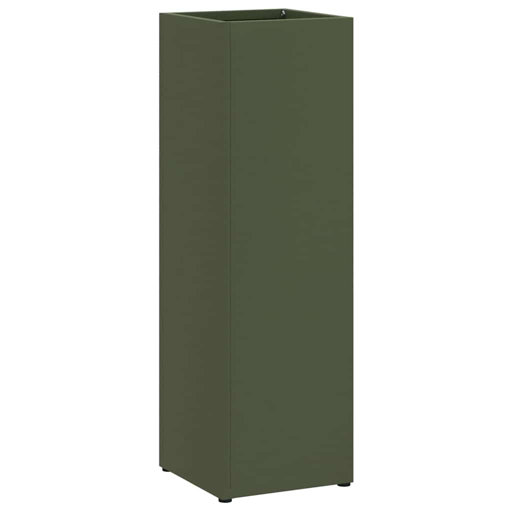 Parasollstativ Olivengrønn 15,5 x 15,5 x 49 cm Metall
