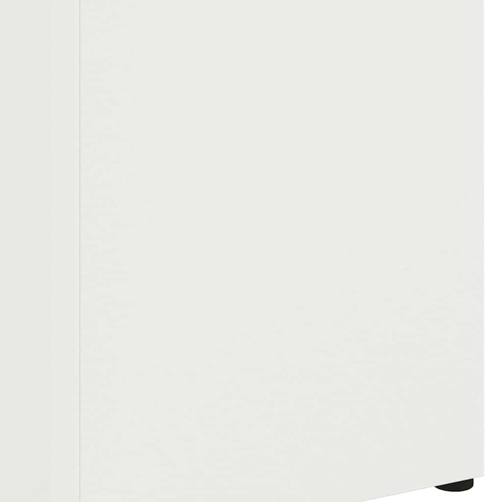 Parasollstativ Hvit 15,5 x 15,5 x 49 cm Metall