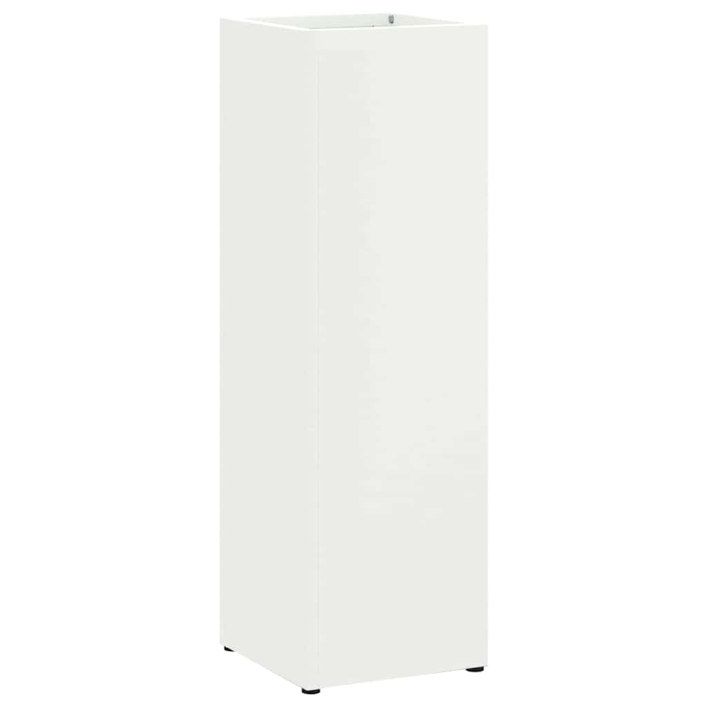 Parasollstativ Hvit 15,5 x 15,5 x 49 cm Metall