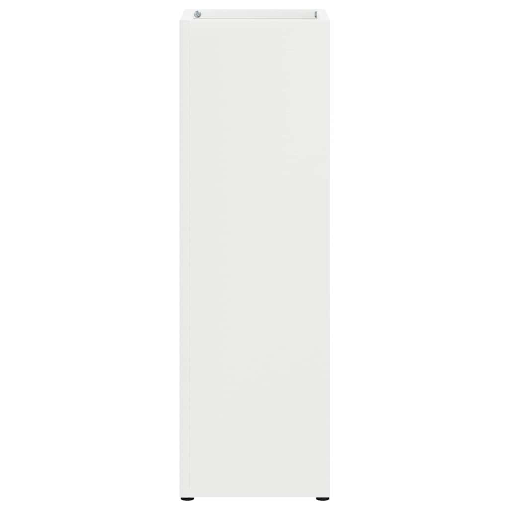 Parasollstativ Hvit 15,5 x 15,5 x 49 cm Metall