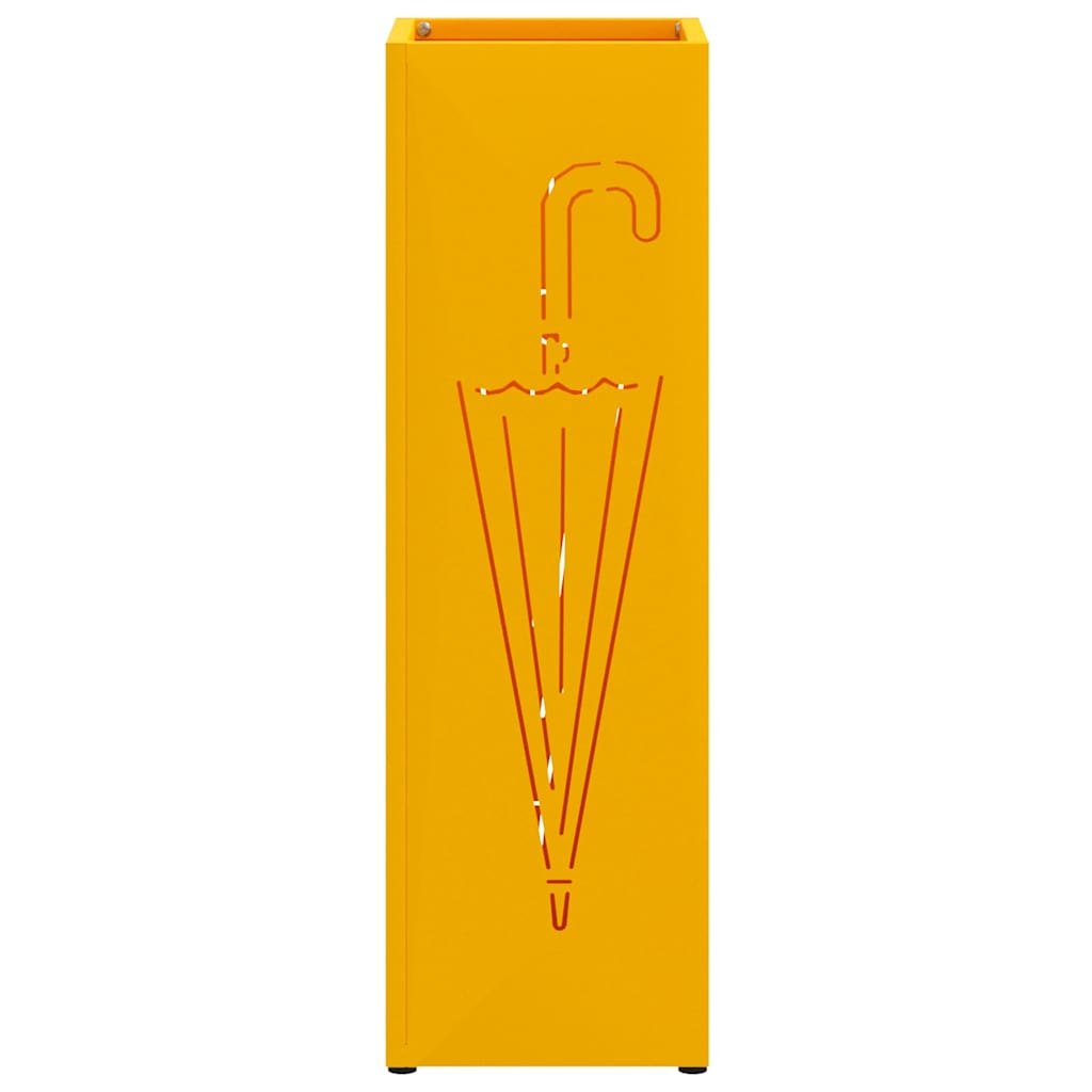 Parasollstativ Sennepsgul 15,5 x 15,5 x 49 cm Metall