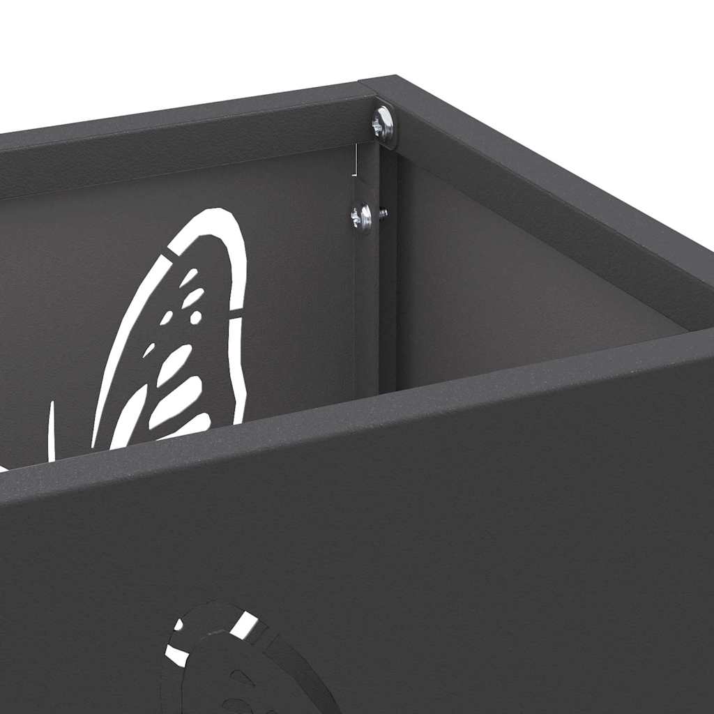 Parasollstativ Svart 15,5 x 15,5 x 49 cm Metall