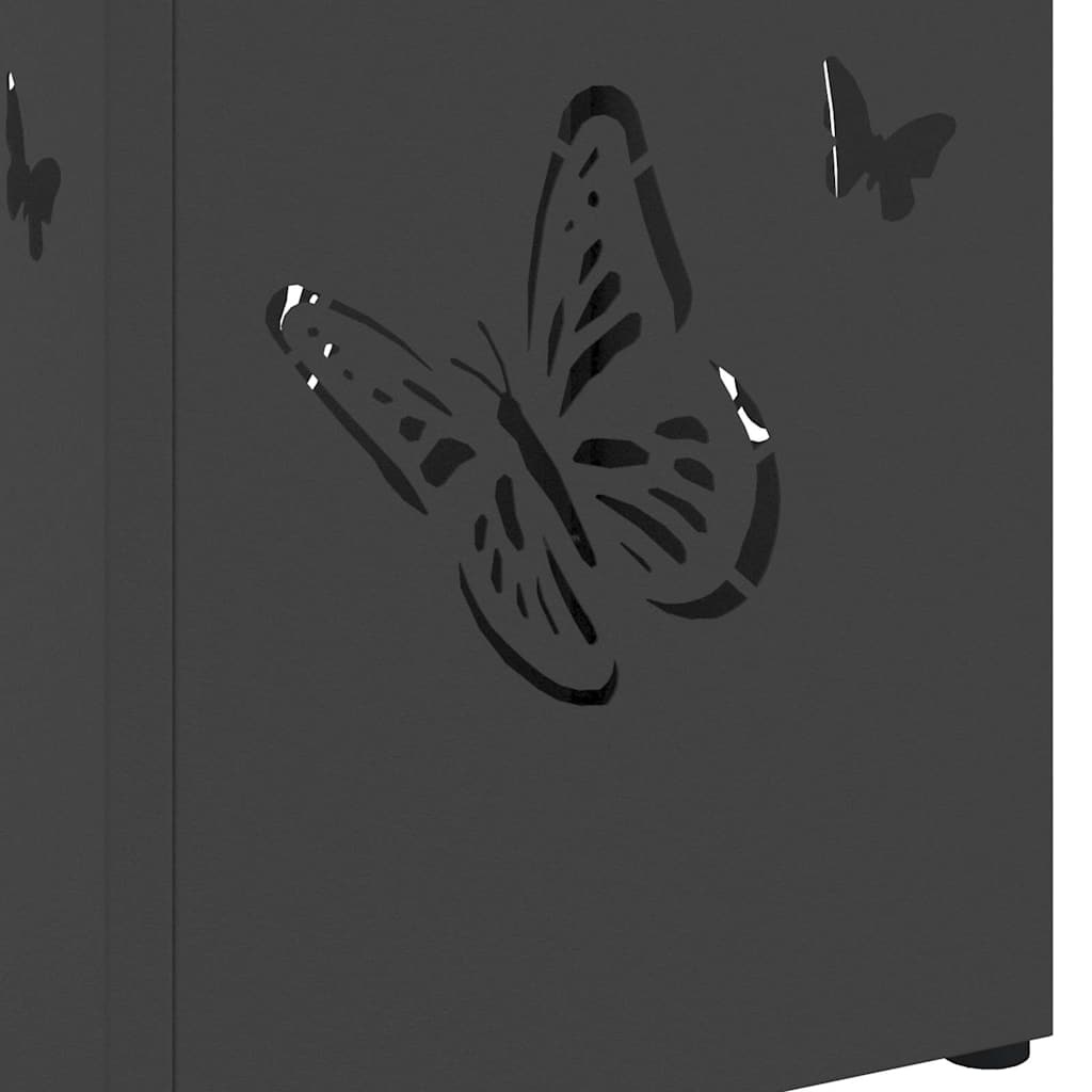 Parasollstativ Svart 15,5 x 15,5 x 49 cm Metall