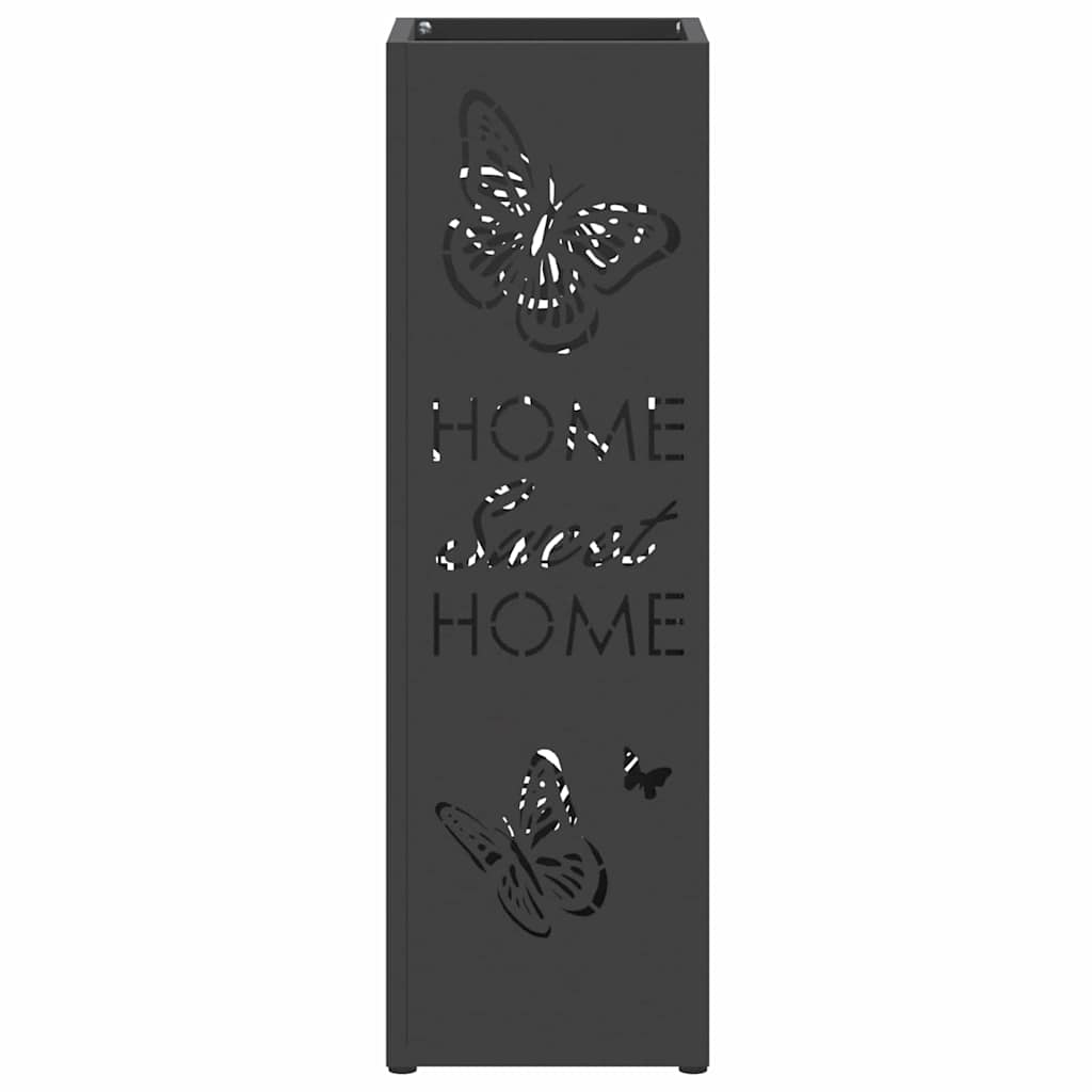 Parasollstativ Svart 15,5 x 15,5 x 49 cm Metall